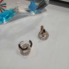 XUANHUA Stud Stainless Steel Jewelry Woman Earrings