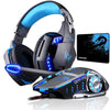 KOTION EACH Gaming Headset Deep Bass Stereo Game