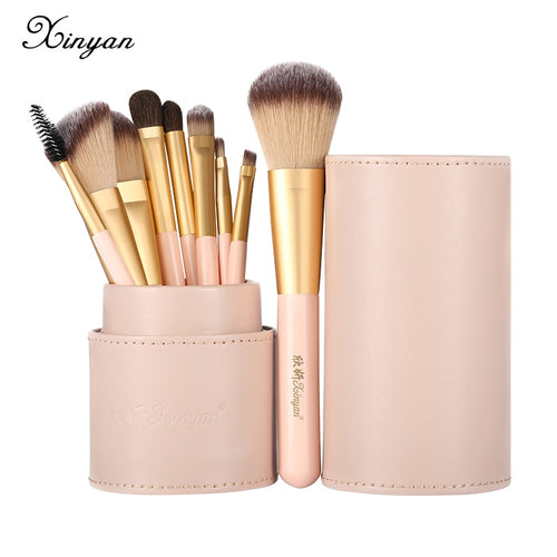 XINYAN Candy Makeup Brush Set