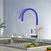 XOXO 360 New Arrival 7-color Silica Gel Nose Kitchen Faucet