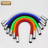 XOXO 360 New Arrival 7-color Silica Gel Nose Kitchen Faucet