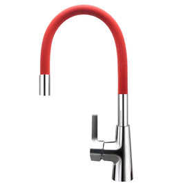 XOXO 360 New Arrival 7-color Silica Gel Nose Kitchen Faucet