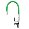 XOXO 360 New Arrival 7-color Silica Gel Nose Kitchen Faucet