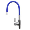 XOXO 360 New Arrival 7-color Silica Gel Nose Kitchen Faucet