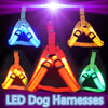 Nylon Pet Safety LED Harness Dog Product Flashing Light