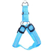 Nylon Pet Safety LED Harness Dog Product Flashing Light