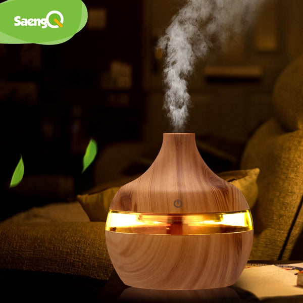 Electric Humidifier Essential Aroma Oil Diffuser
