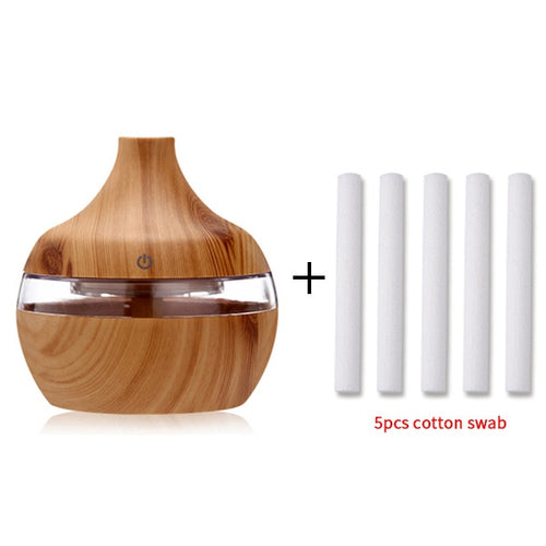 Electric Humidifier Essential Aroma Oil Diffuser