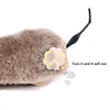 Hot Creative Funny Clockwork Spring Power Plush Mouse Toy