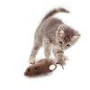 Hot Creative Funny Clockwork Spring Power Plush Mouse Toy
