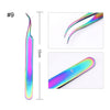 BORN PRETTY Nail Cuticle Nipper Stainless Steel Rainbow Tweezer Clipper