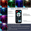 Sound Activated Rotating Disco Ball Party Lights Strobe Light 3W RGB LED Stage light