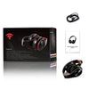 HIFI stereo earphones bluetooth headphone