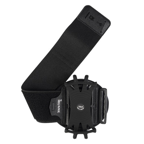 Removable rotating sports phone wristband running wrist bag
