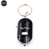 Mini Keychain LED Whistle Key Finder