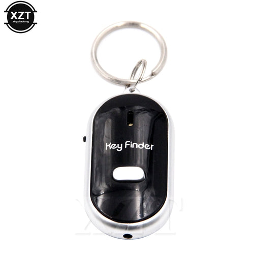 Mini Keychain LED Whistle Key Finder