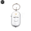Mini Keychain LED Whistle Key Finder