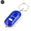 Mini Keychain LED Whistle Key Finder