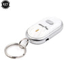Mini Keychain LED Whistle Key Finder