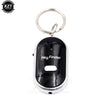 Mini Keychain LED Whistle Key Finder