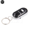 Mini Keychain LED Whistle Key Finder