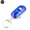 Mini Keychain LED Whistle Key Finder