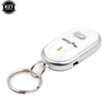 Mini Keychain LED Whistle Key Finder