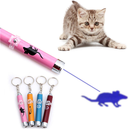 Creative Funny Pet LED Laser Cat Toy For Cat Laser Pointer