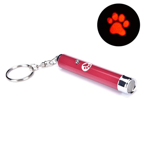 Creative Funny Pet LED Laser Cat Toy For Cat Laser Pointer