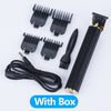 Electric Hair Clipper Cordless Rechargeable Shaver