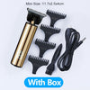 Electric Hair Clipper Cordless Rechargeable Shaver
