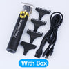 Electric Hair Clipper Cordless Rechargeable Shaver