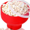 Popcorn Microwave Silicone Foldable