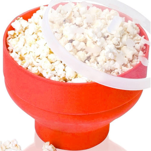 Popcorn Microwave Silicone Foldable