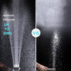 Color Changing LED Anion Spa Shower Head