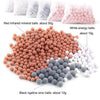 Color Changing LED Anion Spa Shower Head