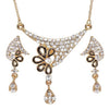 Dubai Gold Jewelry Sets Nigerian Wedding African Beads Crystal