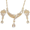 Dubai Gold Jewelry Sets Nigerian Wedding African Beads Crystal