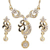 Dubai Gold Jewelry Sets Nigerian Wedding African Beads Crystal