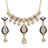 Dubai Gold Jewelry Sets Nigerian Wedding African Beads Crystal