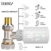 TUYA Zigbee TRV  Thermostat Valve  Thermostatic Radiator Valve Controller
