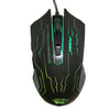 FORKA Silent Click USB Wired Gaming Mouse 6 Buttons