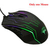 FORKA Silent Click USB Wired Gaming Mouse 6 Buttons