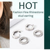 XUANHUA Stud Stainless Steel Jewelry Woman Earrings