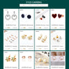 XUANHUA Stud Stainless Steel Jewelry Woman Earrings