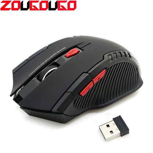 Wireless Mice With USB Receiver Gamer 2000DPI Mouse