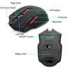 Wireless Mice With USB Receiver Gamer 2000DPI Mouse