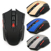 Wireless Mice With USB Receiver Gamer 2000DPI Mouse