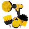 3Pcs/Set Electric Scrubber Brush Drill Brush Kit