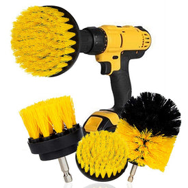 3Pcs/Set Electric Scrubber Brush Drill Brush Kit